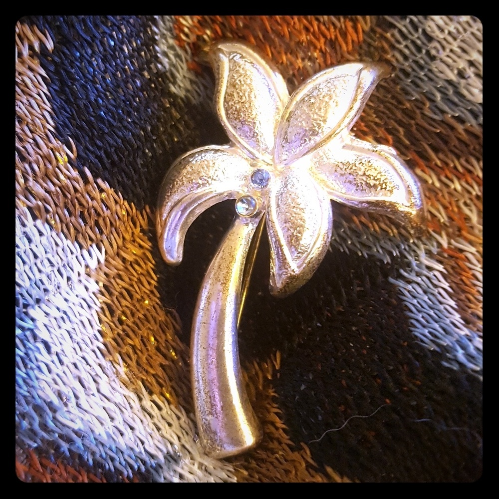 Flower Brooch